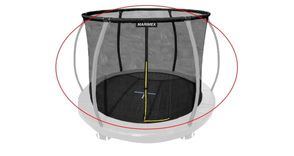 Náhradná ochranná sieť pre trampolínu Premium  in-ground 305 cm