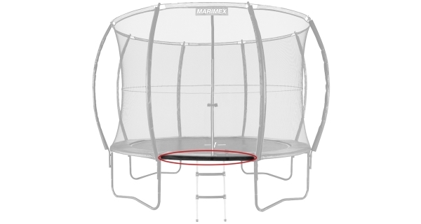 Náhradná rúrka rámu pre trampolínu Marimex Comfort - 146,9 cm
