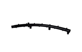 Náhradná rúrka rámu so zásuvkou na rebrík pre trampolínu Marimex FreeJump 244 cm - 119 cm
