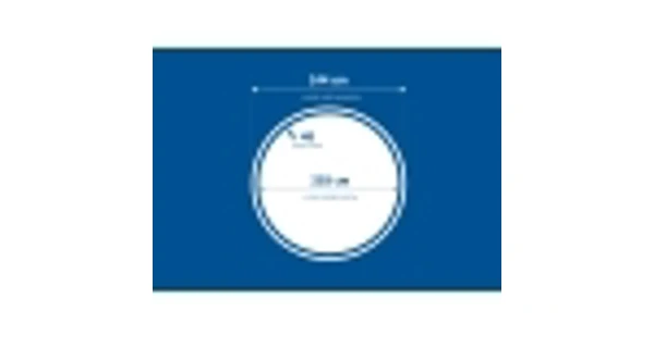 Náhradná skákacia plocha pre trampolínu Marimex 244 cm - 48 pružín / priemer 200 cm