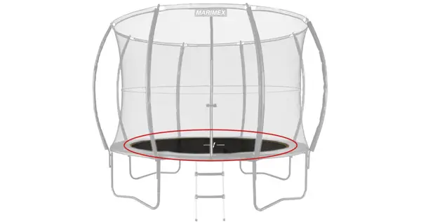 Náhradná skákacia plocha pre trampolínu Marimex Comfort 305 cm - průměr 261 cm