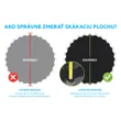 Náhradná skákacia plocha pre trampolínu Marimex Marimex 305 cm - 64 pružín / priemer 260 cm