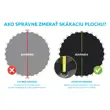 Náhradná skákacia plocha pre trampolínu Marimex Plus 366 cm - 72 pružín / priemer 324 cm