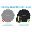 Náhradná skákacia plocha pre trampolínu Marimex Premium 366 cm - 72 pružín / priemer 311 cm