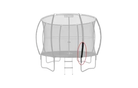 Náhradná stojka ochrannej siete - dolná