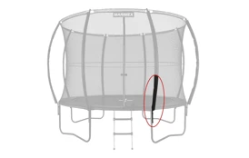 Náhradná stojka ochrannej siete - dolná