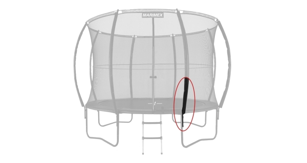 Náhradná stojka ochrannej siete - dolná