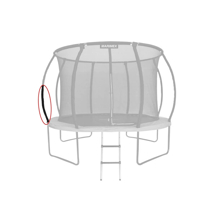 Náhradná stojka ochrannej siete - dolná