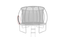 Náhradná stojka ochrannej siete - dolná