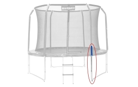 Náhradná stojka ochrannej siete - dolná