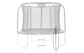 Náhradná stojka ochrannej siete - dolná