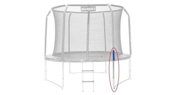 Náhradná stojka ochrannej siete - dolná