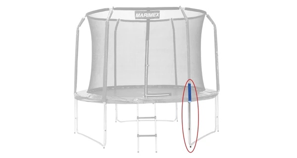 Náhradná stojka ochrannej siete - dolná