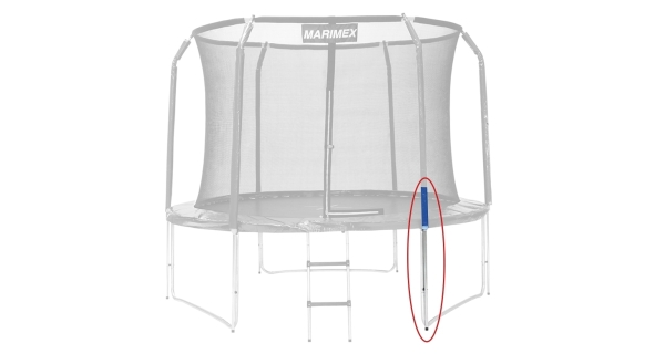 Náhradná stojka ochrannej siete - dolná