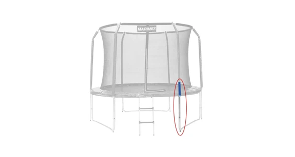 Náhradná stojka ochrannej siete - dolná