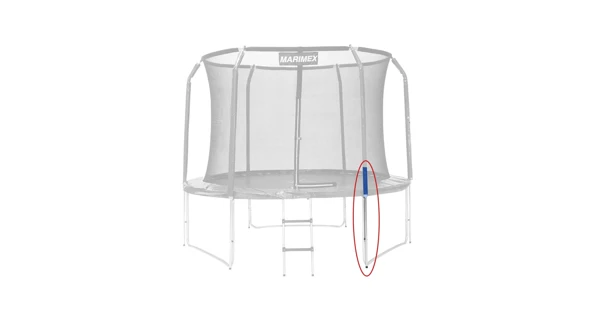 Náhradná stojka ochrannej siete - dolná