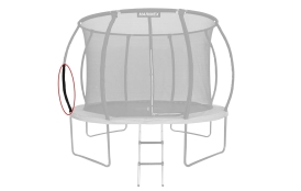 Náhradná stojka ochrannej siete - dolná