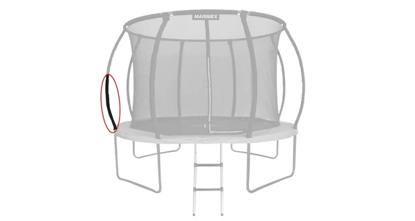 Náhradná stojka ochrannej siete - dolná