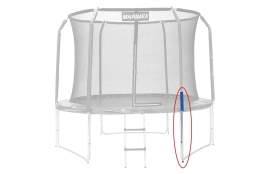 Náhradná stojka ochrannej siete - dolná