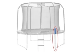 Náhradná stojka ochrannej siete - dolná