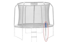 Náhradná stojka ochrannej siete - dolná