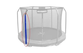 Náhradná stojka ochrannej siete - dolná