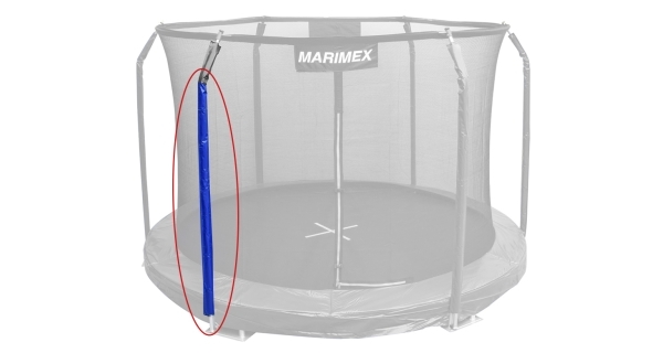 Náhradná stojka ochrannej siete - dolná