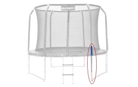 Náhradná stojka ochrannej siete - dolná