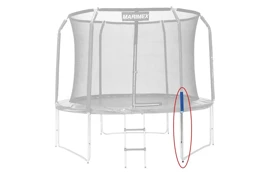 Náhradná stojka ochrannej siete - dolná