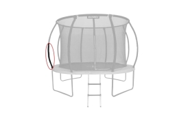 Náhradná stojka ochrannej siete - dolná