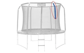 Náhradná stojka ochrannej siete- horná