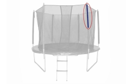 Náhradná stojka ochrannej siete- horná