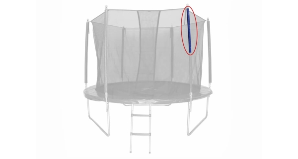 Náhradná stojka ochrannej siete- horná