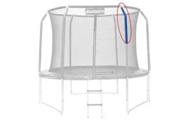 Náhradná stojka ochrannej siete - horná