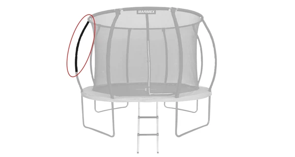 Náhradná stojka ochrannej siete- horná