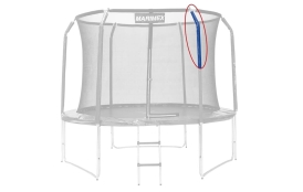 Náhradná stojka ochrannej siete - horná