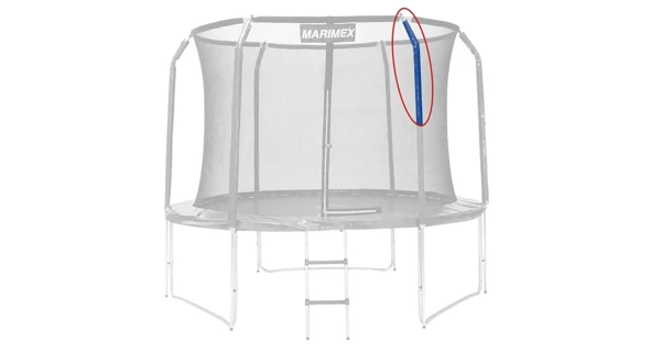 Náhradná stojka ochrannej siete - horná