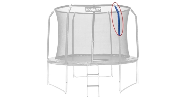 Náhradná stojka ochrannej siete - horná