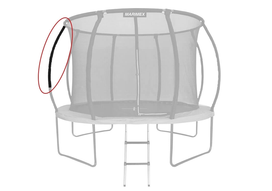 Marimex | Náhradná stojka ochrannej siete - horná | 19000790