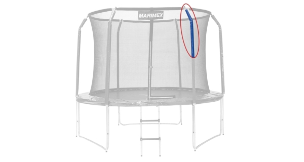 Náhradná stojka ochrannej siete pre trampolíny Marimex (horná časť)