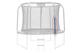 Náhradná stojka ochrannej siete- stredná