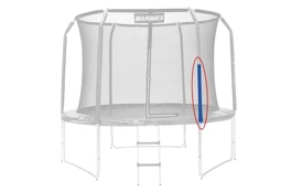 Náhradná stojka ochrannej siete- stredná