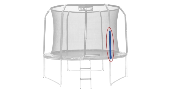 Náhradná stojka ochrannej siete- stredná