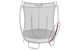 Náhradná stojna ochrannej siete - dolná