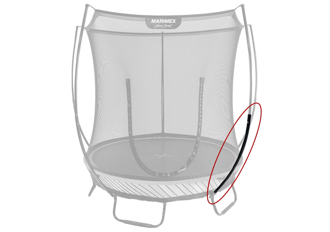 Marimex | Náhradná stojna ochrannej siete - dolná | 19000919