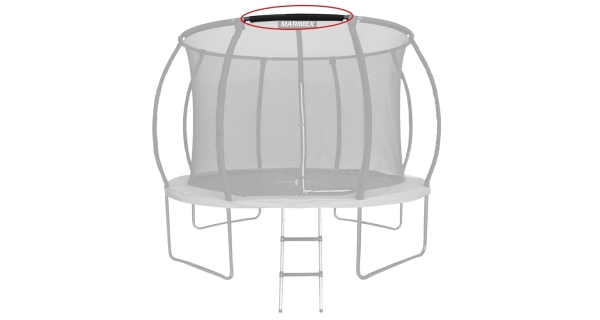 Náhradná trubka hornej obruče pre trampolínu Marimex Premium 366 cm - 122 cm