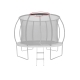 Náhradná trubka hornej obruče pre trampolínu Marimex Premium 457 cm - 125,5 cm