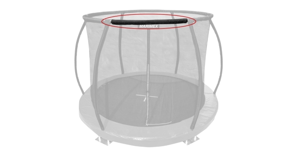 Náhradná trubka hornej obruče pre trampolínu Marimex Premium in-ground 305 cm - 123,5 cm