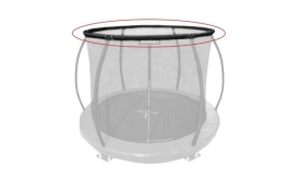 Náhradná trubka obruče ochrannej siete pre trampolínu  Marimex 305 cm Premium in-ground