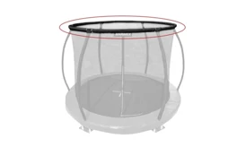 Náhradná trubka obruče ochrannej siete pre trampolínu  Marimex 305 cm Premium in-ground